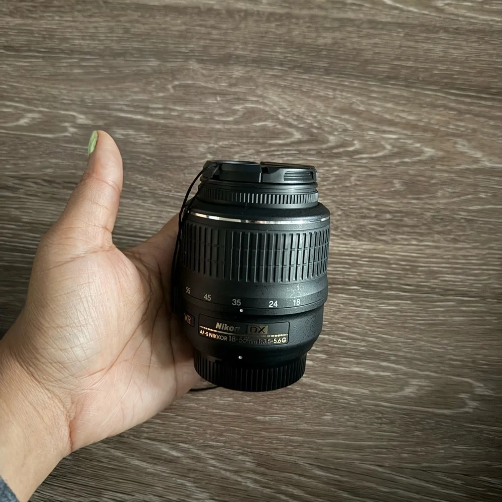 Nikon black camera